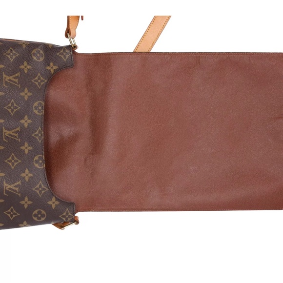 Louis Vuitton Monogram Musette Large Shoulder Bag Crossbody M51256 LV - Picture 9 of 15